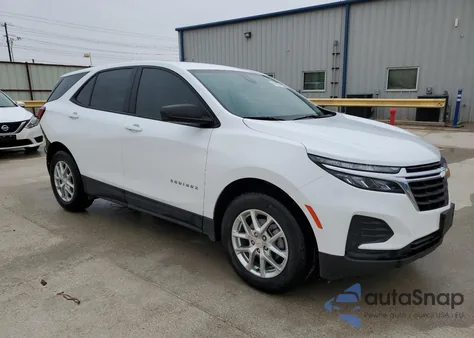 2023 Chevrolet Equinox Ls from USA, damaged, VIN 3GNAXHEG6PL126971